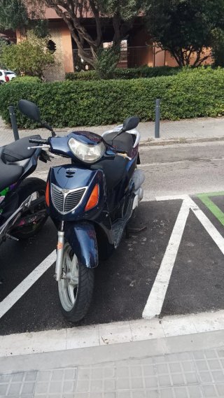 Moto Scooter