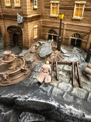 Chikara Studio Action Figure The Attack Titan