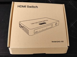 Switch HDMI 3 en 1 4K UHD