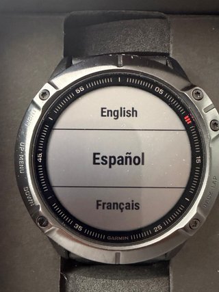 Reloj Garmin Fenix 6X Pro Negro