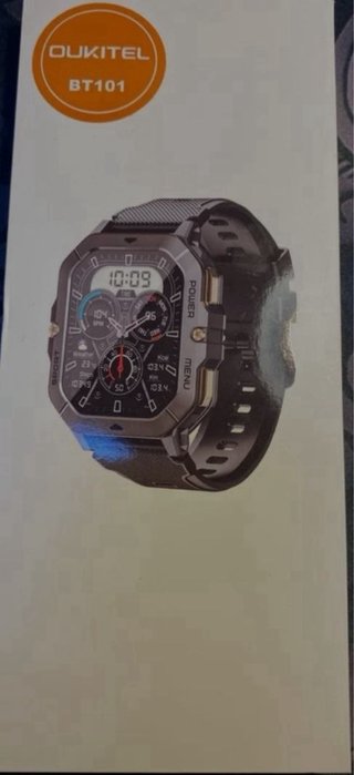 Smartwatch Oukitel BT101 Negro