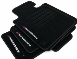 Alfombrillas BMW E46 Performance