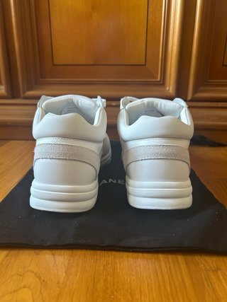 Scarpe Chanel Runner Bianche