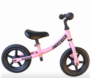 Bicicleta infantil Sawyer rosa