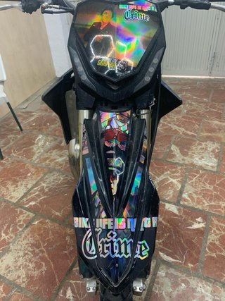 Kit Restyling Yamaha YZ