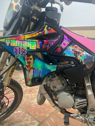 Kit Restyling Yamaha YZ