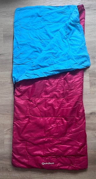 Saco de dormir Quechua S20 Junior