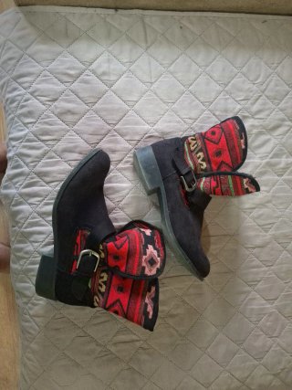 Botas invierno forradas mujer talla 38