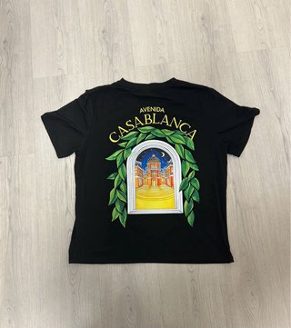 Camiseta Casablanca Negra