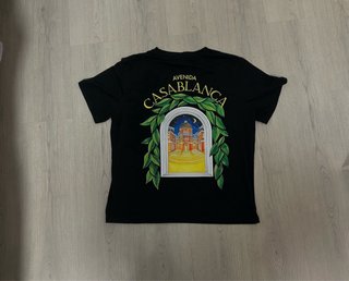 Camiseta Casablanca Negra
