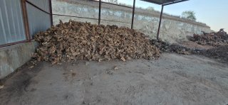 Leña para chimenea o barbacoa