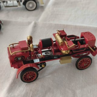 Lote 3 Maquetas Camiones Bomberos