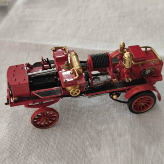 Lote 3 Maquetas Camiones Bomberos