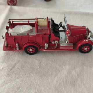 Lote 3 Maquetas Camiones Bomberos