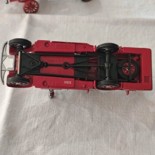 Lote 3 Maquetas Camiones Bomberos