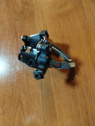 Desviador (2)Platos Shimano Deore.TOP MONT.
