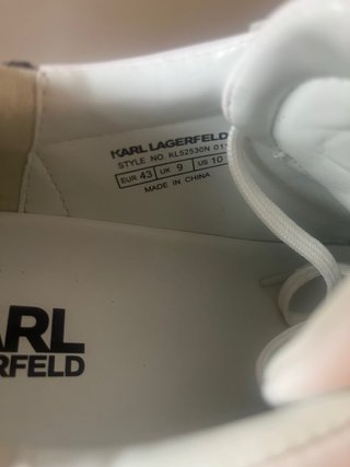 Zapatillas Karl Lagerfeld Kapri Karl