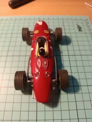 Scalextric Ferrari 156 F1 y  Cooper F1