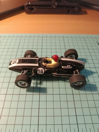 Scalextric Ferrari 156 F1 y  Cooper F1