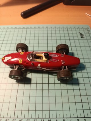 Scalextric Ferrari 156 F1 y  Cooper F1