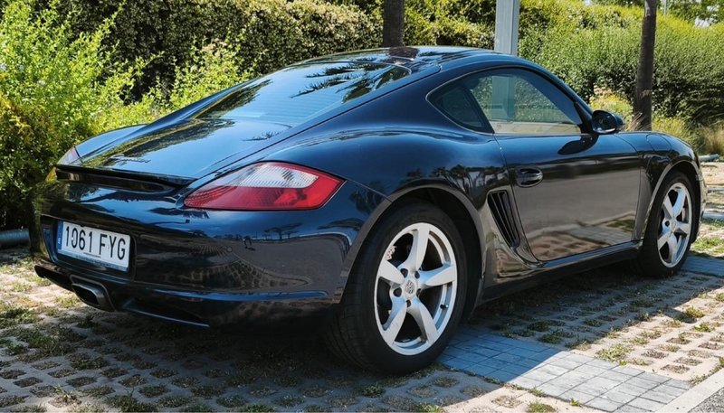 Porsche Cayman 2008 cambio por 997 - foto 1