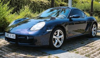 Porsche Cayman 2008 cambio por 997