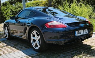 Porsche Cayman 2008 cambio por 997