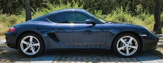 Porsche Cayman 2008 cambio por 997