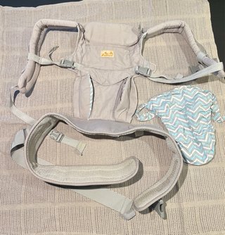 Portabebé Viedouce Gris