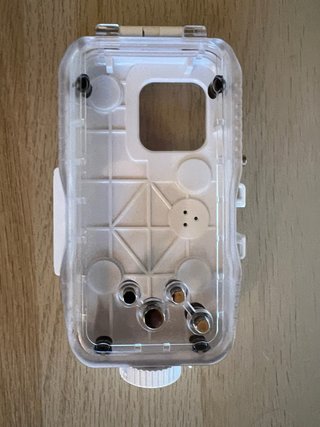 Carcasa submarina Puluz para iPhone