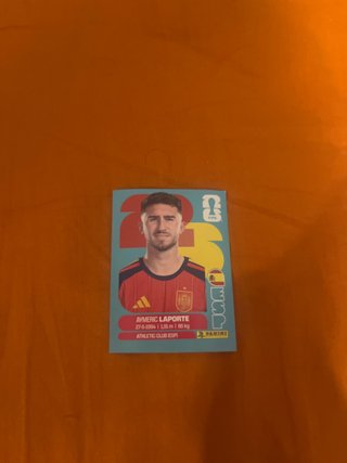 Cromo Aymeric Laporte España