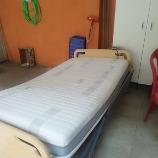 Cama articulada eléctrica 90x190 cm