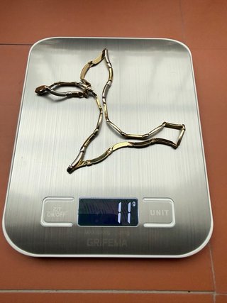 Cadena de Oro 18 kilates para mujer
