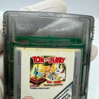 Tom & Jerry Game Boy Color Cartuccia