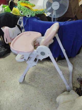 Trona Kinderkraft rosa