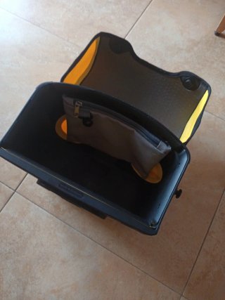 Bolsa Manillar Ortlieb Classic Negra/Amarilla