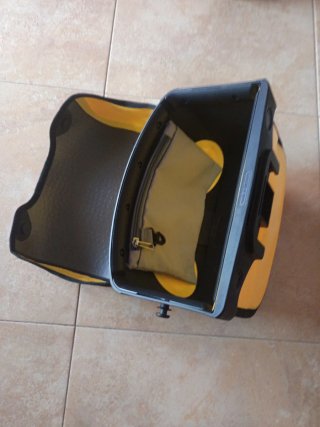 Bolsa Manillar Ortlieb Classic Negra/Amarilla