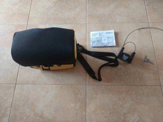 Bolsa Manillar Ortlieb Classic Negra/Amarilla