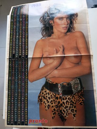 Posters eroticos desnudos desplegables