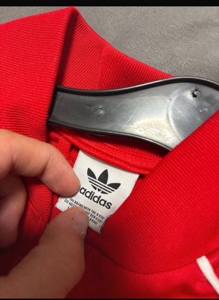 Conjunto Adidas Rojo