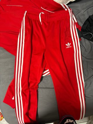 Conjunto Adidas Rojo