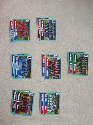 Cromos Mundial Equipos Panini