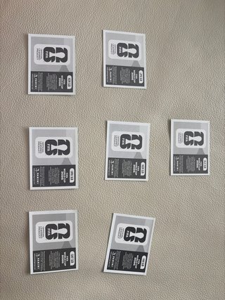 Cromos Mundial Equipos Panini