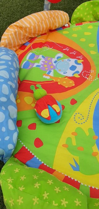 Manta de juegos para bebé