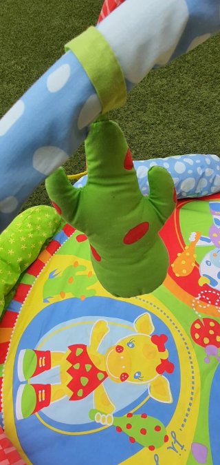 Manta de juegos para bebé