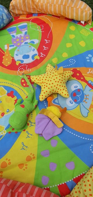 Manta de juegos para bebé