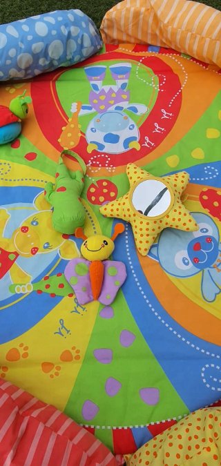 Manta de juegos para bebé