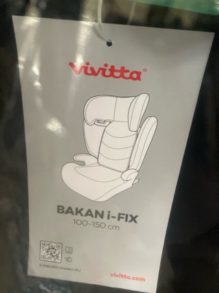 Silla de bebé para coche nueva