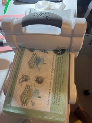 Troqueladora Sizzix Thin Die Adapter