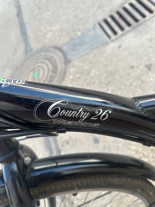 Bicicleta Country 26 Trekking